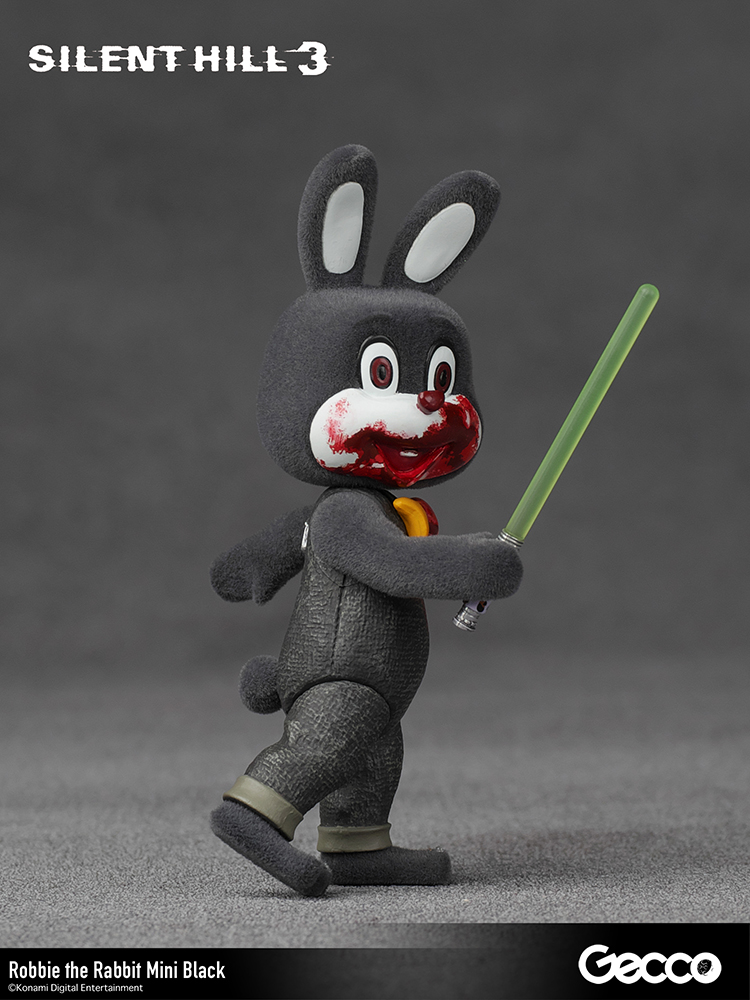 SILENT HILL 3/ Robbie the Rabbit Mini (Black) | Ultra Tokyo